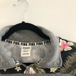 PINK half vip sweater